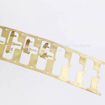 Hersteller von stromlos vernickelten Stanzteilen aus Kohlenstoffstahlmaterial photo-3