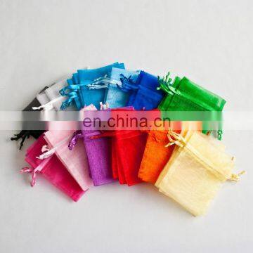 China manufacturer wholesale cheap organza gift bag , organza bag