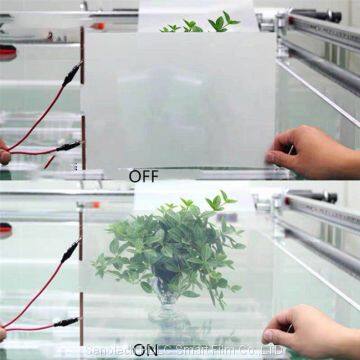 Switchable Pdlc Film for Privacy Smart Glass Lamination with Most Transparency and Least Haze