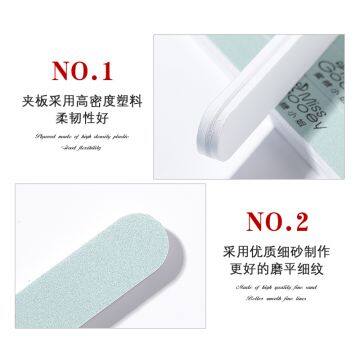 Sanding Nail Files Nail Set Kit No Deformation