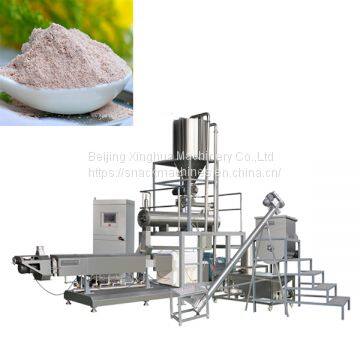 Машина для производства питательной детской рисовой муки photo-3