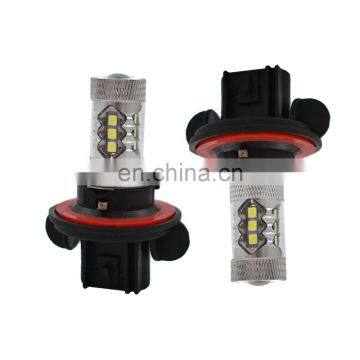 LED Headlights Bulbs 80W 6000K FOR POLARIS Ranger RZR 570S 800S 900S