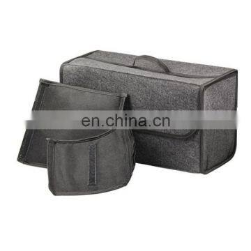 Ватный тканевый складной багажник для автомобиля, органайзер для багажника, сумка для хранения автомобильных инструментов photo-6