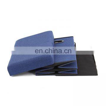 RTS House Wear Laundry Basket / Foldable Hamper With Handles and Removable Liners photo-6