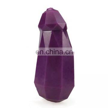 IQ Treats Puzzle Toy Bounce Eggplant Shaped Treats Dispenser Interactive Toy Dog Toy photo-2