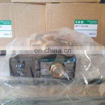 CKD Solenoid Valve AP11-15A-02E photo-2