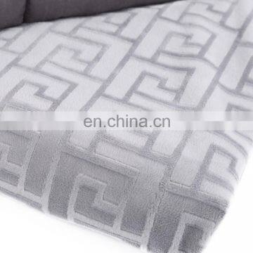 100% Cotton Material Sensory Weighted Blanket 15lbs Customized Gravity Blanket With Minky Duvet Cover /glass Beads photo-6