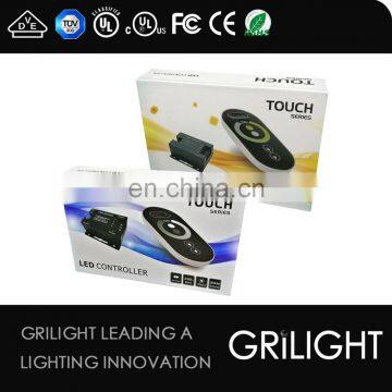 Good Quality Touchable 3ch Wireless Dimmable Led Controller With rf Remote