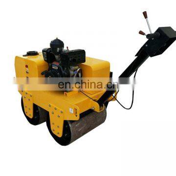 Hand Held Mini Asphalt Roller Small Walk Behind Road Roller for Sale photo-3