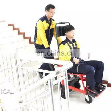 Aluminum alloy stair lift chair standard manual wheelchair specifications