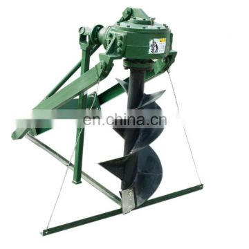 tractor post hole digger, hole digger with CE