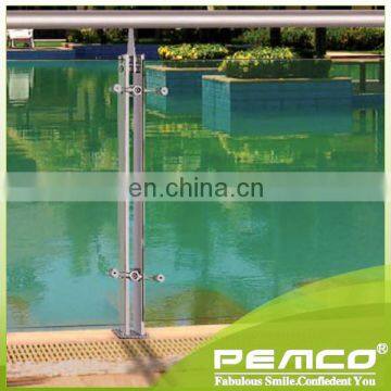 China Manufacturer Price Railing Stair Hand Mild Steel Railing Design
