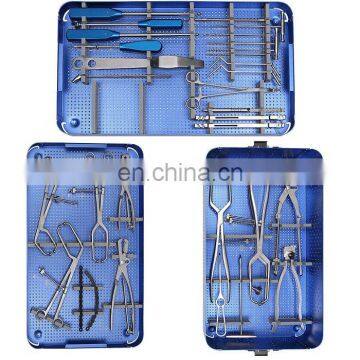 CE & ISO Marked Pelvic Reconstruction Plate Instrument Set Orthopedic Surgical Instrument photo-4