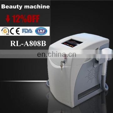 Strong power 2000w portable 808nm diode laser hair removal/nano hair removal