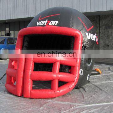 Custom Size Colors Durable Inflatable Football Helmet Entrance Tunnel photo-5