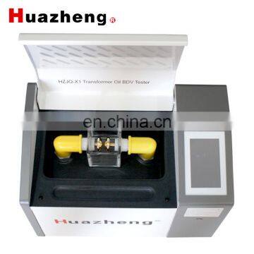 New Product HZJQ-X1 Bdv Insulating Oil Test Set Automatic Transformer Oil Strength Tester photo-3