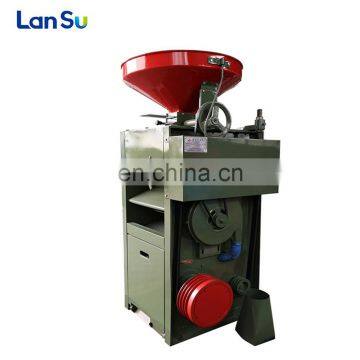 agriculture motor or diesel small paddy Rice vertical huller whitening sheller husker Milling Machine