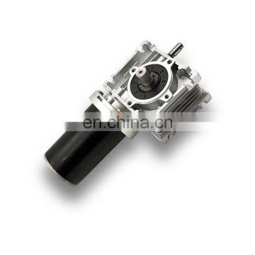 E210 Good Quality High Torque Low RPM 12V 24V Dual Shaft Motor For Cultivator, Brushless Dc Geared Motor