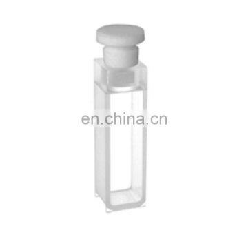 IR Quartz Glass Cheap Q-15 Standard cell with stopper