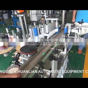 Beer Water Cosmetics Round Bottle Labeling Machine  And Label Applicator For Bottles