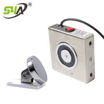 S4A Manufacturer 12V Magnetic Door Holder for All Kind of Single Doors photo-2