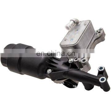 6511800610 Масляный охладитель для Mercedes W204 OM651 Корпус фильтра 6511800810 6511801165 6511801310 Высокое качество photo-2