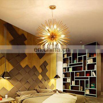 Zhongshan Factory Direct Modern Spark Firework Chandelier Lamp photo-6