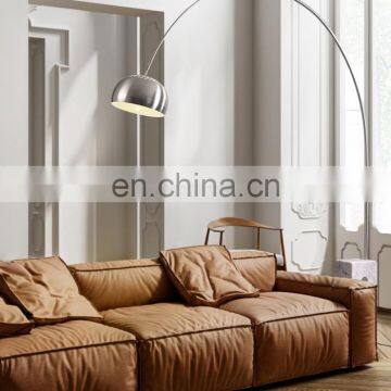 Современный классический дизайн. Украшательная настольная светодиодная дуговая лампа для дома и офиса с мраморным основанием photo-4