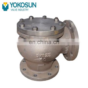 JIS F7359 CAST IRON 5K LIFE CHECK ANGLE VALVES