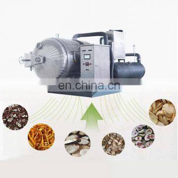 Large capacity industrial vacuum food freeze dryer for chemical material and biological products