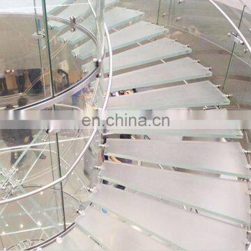 Etched Anti-slip Floor Glass