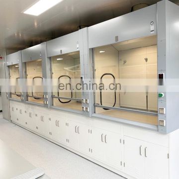 Chemical Exhaust Certificated Laboratory Furniture Acid Resistance Fume Hood