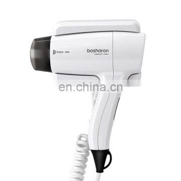 1200W Two Speed Wall Mounted Hair Dyer Hotel