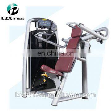 Gym Equipment Fitness LZX-2012 Shoulder Press Machine Exercise Equipment