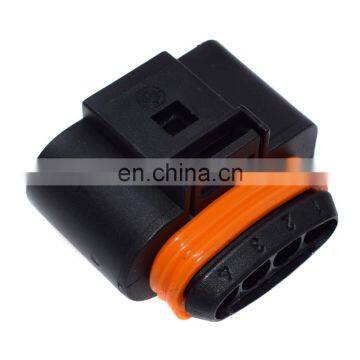 Free Shipping! 4 Pin Ignition Coil Connector Harness Repair Kit for 00-09 Audi VW 1J0973724