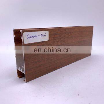 Colombia Frame Cream Aluminium Doors And Windows Competitive Price Aluminum Sliding Window photo-3