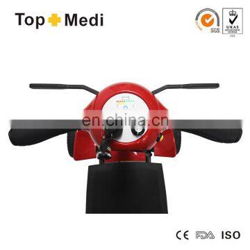 Fashion Lightweight One Key Folding 4 Wheels Mobility Scooter for Sale photo-6