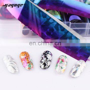 Poly Gel Nail Wrap Art Stencil Sticker photo-4