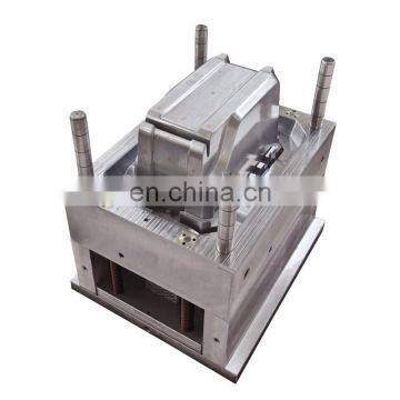 Hard Foundation Plastic Household Housewares Chair Four Legs Injection Mould photo-6