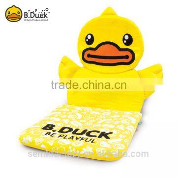 Comfortable soft polyester car seat belt pad