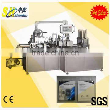 memory card blister packaging blister packing machinery