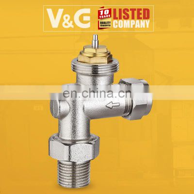 Thermostatic Bath Mixer Shower Wall Mounted Valve Faucet