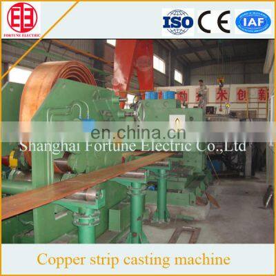 Lead Brass Strip Horizontal Continuous Casting Machine photo-3