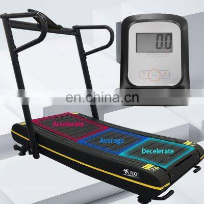 woodway treadmill folding home fitness gym no maintenance wholesale price buy a Curved treadmill & air runner