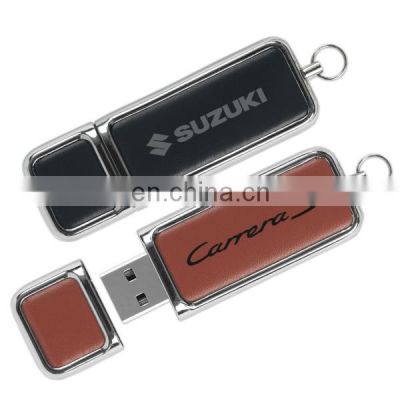 Good price PU leather usb 2.0 usb 3.0 flash drive flash memory usb stick 16GB