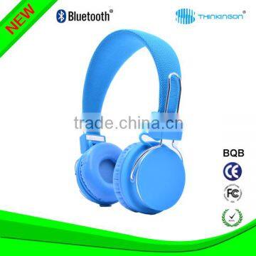 Cool make wireless headset (Blue)