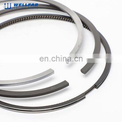 ISDE Engine Parts 3976339/4955169/3971297/4955251 107mm Standard Piston Rings For cummins