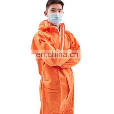 READY STOCK!!!Coverall with hood,SMS  Cat.III(en1149/1073) antistatic,waterproof,asbestos disposable microporous