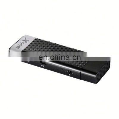Free Shipping tv Stick X96S 4/32gb S905y2 Android tv Box 4k Mini pc tv Dongle photo-2