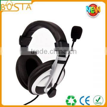 Stereo wholesale fashion fancy communication music noise reduction headphones